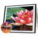5D DIY Full Drill Diamond Painting Lotus Cross Stitch Embroidery Mosaic Kit