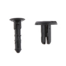 50pcs Car Door Trim Panel Bumper Clip Rivet Retainers 8mm for Suzuki