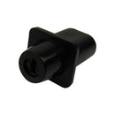 Tele Switch Cap Tip For Telecaster Top-Hat Switch Tip Black For Tele Guitar