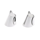 Kitchen Finger Hand Protector Guard Stainless Steel Chop Shell Bean Nut Tool C8