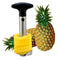 4pcs Stainless Steel Pineapple Fruit Corer Slicer Cutter Peeler Kitchen To DOM