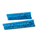 12pcs Alphabet Cake Decorating Mould Fondant Cookie Stamp Cutter Happy Birthday