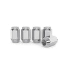 20Pc 1/2-20 Chrome Bulge Lug Nuts Car Refit Nuts For Jeep Dainuo Cut Hex Nu