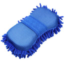 Microfiber Chenille Car Vehicle Care Washing Brush Sponge Pad Cleaning Tool OZ