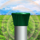 2 Pcs Ultrasonic Mole Repeller- Professional Solar Powered Waterproof Outdo L4O3