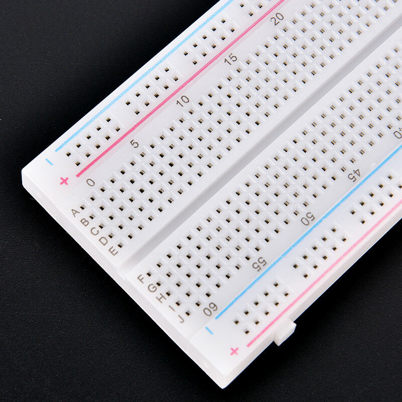MB-102 MB102 830 Points Breadboard Solderless PCB Protoboard Board Test DIY!Q Gw