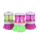 Kitchen Wash Washing Tool Pot Pan Dish Bowl Palm Brush Scrubber Cleaning Clea BX