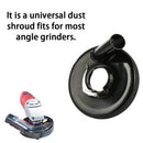 Dust Shroud Kit Dry Grinding Cover Tool Dry Grinding Machine Dust Shroud Ha