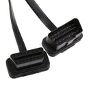 16 Pin Male to Female OBD2 Cord Extension Diagnostic Cable With Power Switch