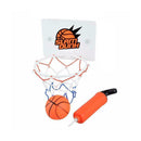 Mini Basketball Indoor Hoop Board Net Ring Hanging Basket Bath Kids Shower J9W8