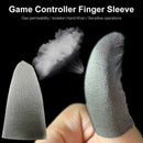 Mobile Finger Sleeve Touch Screen Sensitivity High Phone Games Controller Gloves