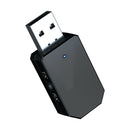 KN330 3.5mm AUX Bluetooth 5.0 Wireless Audio Transmitter Receiver Adapter A