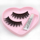1 pair False Eyelashes Natural Long Thick  Charming Eyelashes Makeup Beauty Hot
