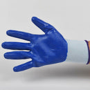 1 Pair Safety Coating Working Gloves Nylon Safety Factory Labour Garden-Rep L5A7