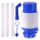 Portable Bottled Drinking Hand Pressure Pump Camping Press Water Dispenser
