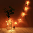 1.1M 10 Led Moon String Lights Led Fairy Lights Christmas Wedding Decoratio