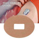 Natural 6 Pack - Dexcom CGM Patch, Latex Free Hypoallergenic Pre Cut Adhesi New