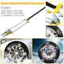 Chain Steel  Anti-skid Chain Snow 205-225mm Tire Universal Car Manganese Wheel