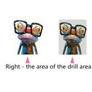 Full Drill Diamond Painting Animal Rhinestone Picture Cross Craft Stitch Kit