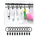 40 Mm Diameter Pack Of 30 Multi-Purpose Curtain Clips Curtain Rod Curtain R W3O1