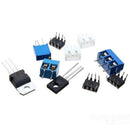 0-30V 2mA - 3A Adjustable DC Regulated Power Supply DIY Kit Short Circuit C N6L6