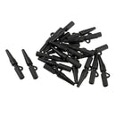20x Carp Fishing Tackle Kit Rubber Safety Lead Clip with Tail Quick Change