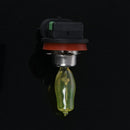 Car Halogen Bulbs Vehicle Fog Light DC 12V H8 100W Yellow Bulbs