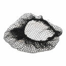 2 Pcs DIY Hairdressing Decoration Black Ballet Hair Net Snood for Ladies A8M5