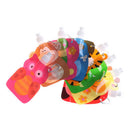 360ml Eco friendly foldable cartoon travel drink bottle safe for kids childrenlj