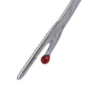 1 pc Plastic Handle Rivet needle Unpick Cotton Thread Sew Sewing Tool