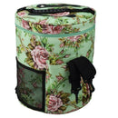 Cylinder Woolen Yarn Storage Bag Portable Home Crochet Hooks Thread Yarn St G6H5