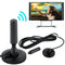 Compact Indoor Digital HD TV Antenna Antena Aerial DVB-T & High Gain