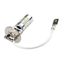 4Pcs H3 10SMD 10LED 5630 Bright White 6000K Car Auto Fog Light Lamp Bulb 12V