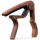 Woodgrain Guitar Capo for Acoustic Guitar, Ukulele, Electric Guitar, Bass a