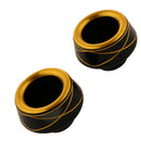 Universal Motorcycle Front Fork Cup Anti-collision Shock Absorber -Yellow