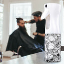 Hairdressing Spray Empty Bottle Refillable Mist Bottle Hair Tools (White)