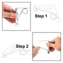 Tablecloth Clips Stainless Steel Table Cloth Cover Clamps for Outdoor and I R3G4