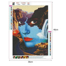 5D DIY Full Drill Diamond Painting Abstract Picture Cross Stitch Embroidery