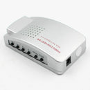 High Resolution TV to PC Composite RCA/S-Video to VGA Video Converter Box