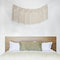 Macrame Woven Wall Hanging Curtain Fringe Garland Banner Shabby Chic Bohemi V8W7