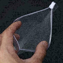 5PCS A7 Transparent Traveler Notebook Diary Planner Zipper Bag Filing Produ A3W1