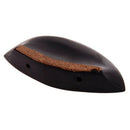 4/4 Violin Chinrest - Ebony with Standard Bracket