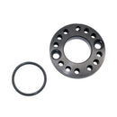 Carb Inlet Manifold Spinner Plate For 90 110 125cc ATV Pit Dirt Bike Black
