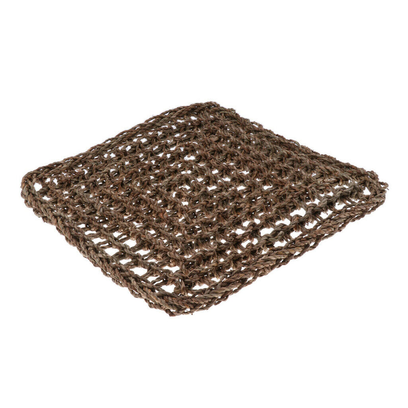 3x Handwoven Reptile Hammock Lounger Lizard Corner Hanging Bed Climbing Toys