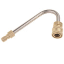 Hardware Home Use Telescoping Wand for Pressure Washers 0.56inch U Type