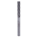 Double rotary file cut tungsten carbide cylinder head 3x15mm V8H3