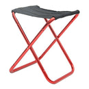 2Pcs Portable Chair Folding Mini Stool Seat for Camping Fishing Picnic Hiking