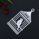 Birdcage1.5mm Edge Scrapbook Craft Embroidery Deepen Cutting Die