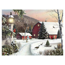 Clear Sky Snow DIY Full Drill Diamond Painting Embroidery Cross Stitch Gift