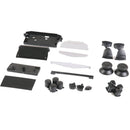 Faceplate Cover + Replacement Full Button L1 R1 L2 R2 Trigger Buttons Controller